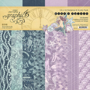 Graphic 45 Make A Splash 12X12 Patterns & Solid Collection