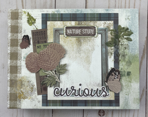 49 & Market Vintage Artistry Nature Study Album