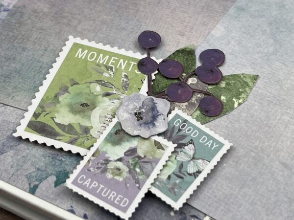 49 & Market Color Swatch Lavender 12 x 12 Collection Pack