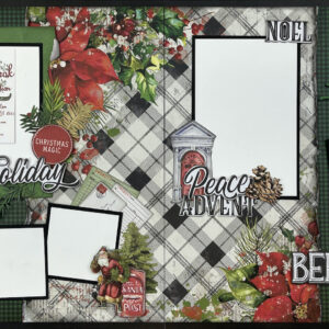 49 & Market Christmas Spectacular Quad Layout Kit