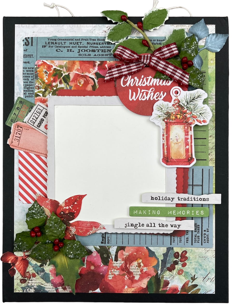 49 & Market Vintage Artistry Holiday Wishes Album