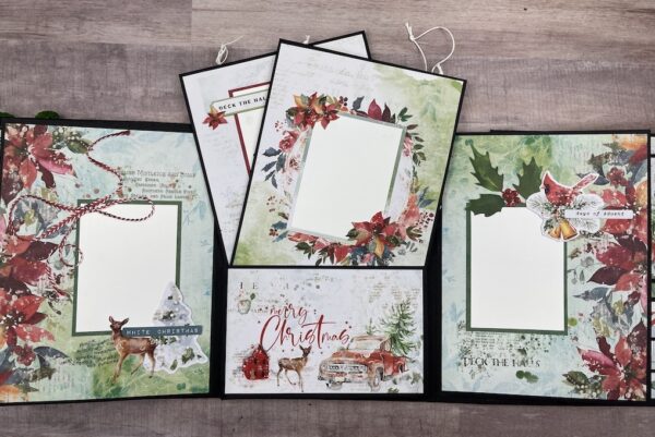 49 & Market Vintage Artistry Holiday Wishes Album