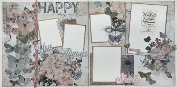 49 And Market Ultimate Page Kit Vintage Artistry Tranquility