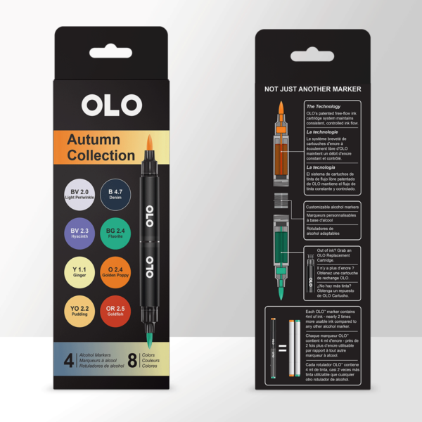 Olo 4 Piece Set Autumn