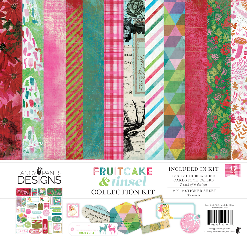 Fancy Pants Fruitcake & Tinsel Collection Kit