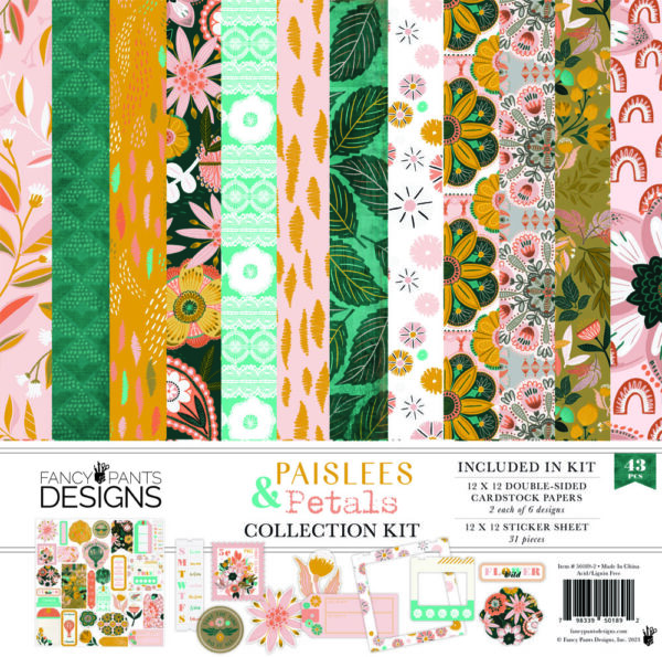 Fancy Pants Paislees & Petals Collection Kit