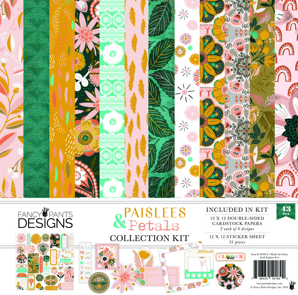 Fancy Pants Paislees & Petals Collection Kit