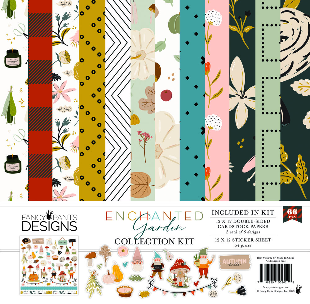 Fancy Pants Enchanted Garden Collection Kit