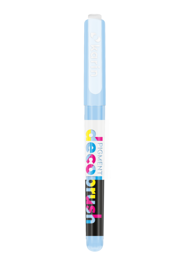 Pigment Decobrush Pastel Blue 283U