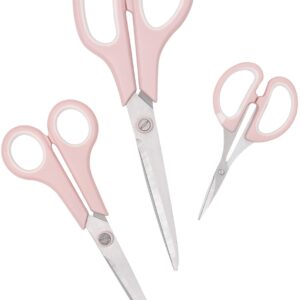 AMERICAN CRAFTS CRAFT SCISSORS 3 PKG