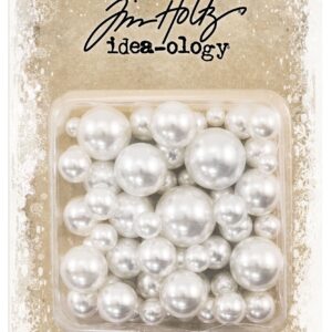 Advantus Tim Holtz Idealology Christmas Baubles