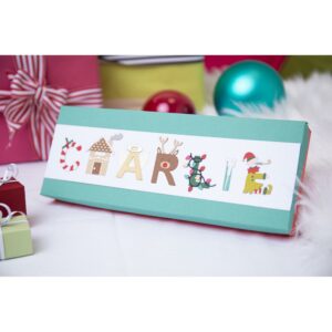 Sizzix Thinlit Die Christmas Alphabet