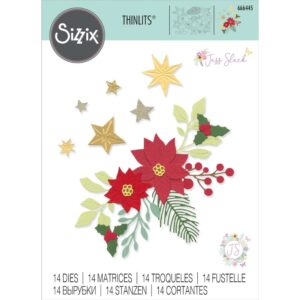 Sizzix Thinlit Die Festive Foliage