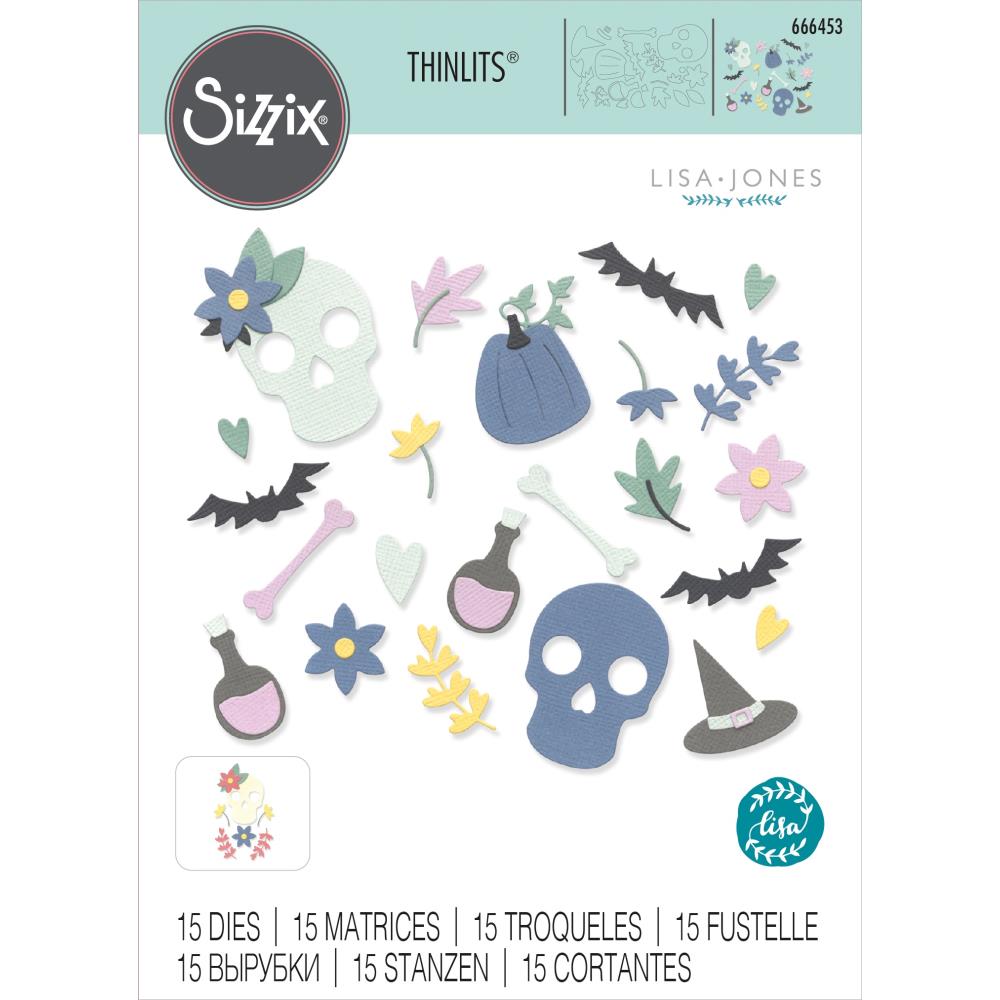 Sizzix Thinlit Die Spooky Icons