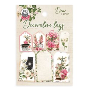 P13 Dear Love Decorative Tags 03