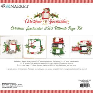 49 & Market Christmas Spectacular Ultimate Page Kit