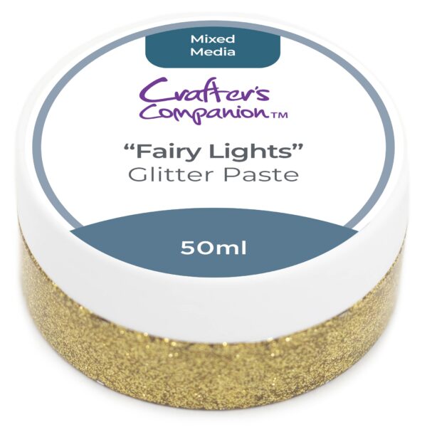 Crafter's Companion Glitter Paste Fairy Lights