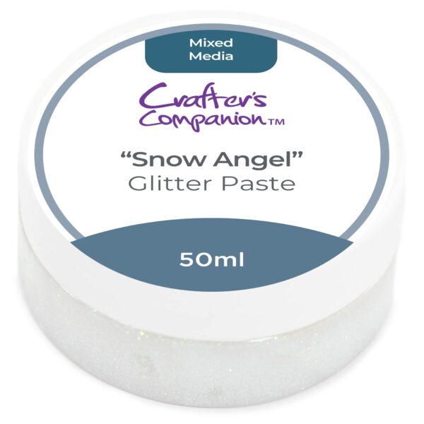 CRAFTER'S COMPANION GLITTER PASTE SNOW ANGEL