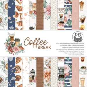 P13 Coffee Break 12X12 Paper Pad