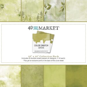 49 & Market Color Swatch Grove 12X 12 Collection