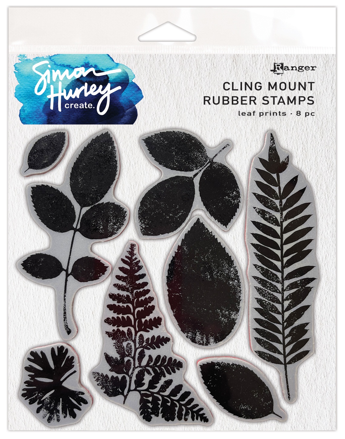 Ranger Simon Hurley Stamp Leaf Prints