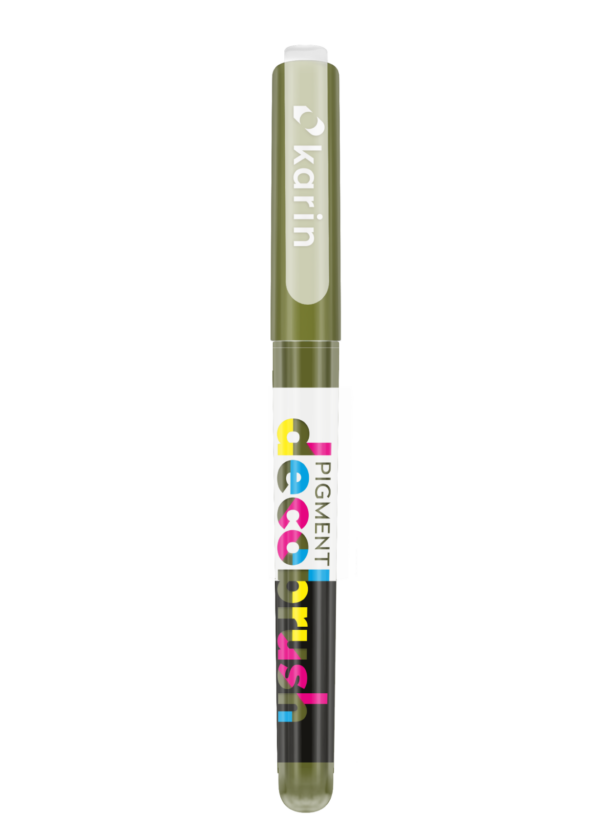 Pigment Decobrush Olive Green 371U