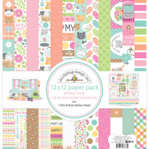 Doodlebug Pretty Kitty Paper Pack