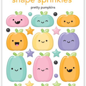 Doodlebug Sweet & Spooky Sprinkles Pretty Pumpkins