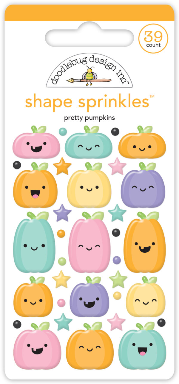 Doodlebug Sweet & Spooky Sprinkles Pretty Pumpkins