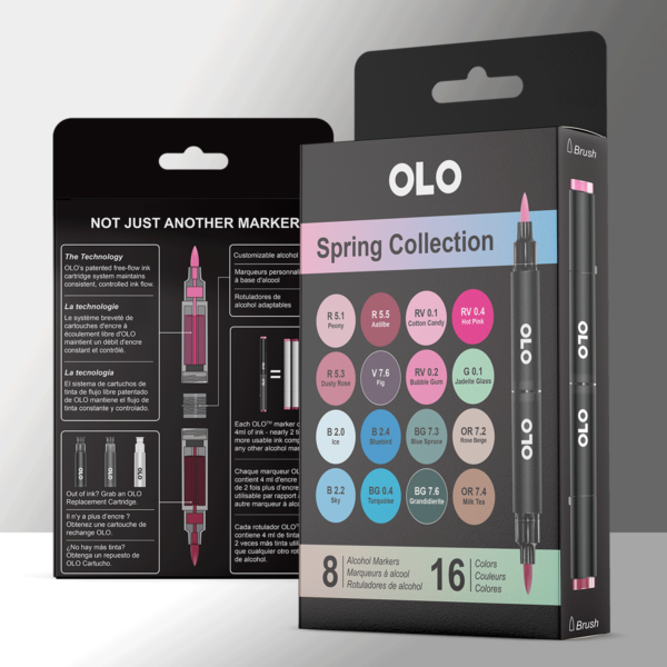 Olo 8 Piece Set Spring