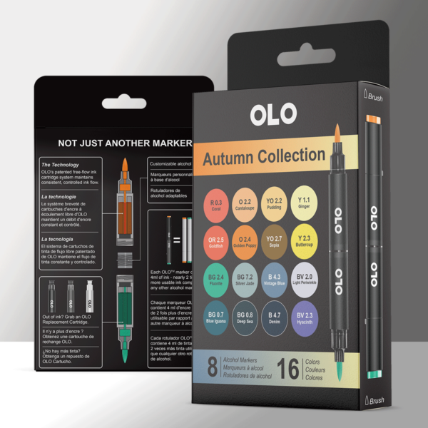 Olo 8 Piece Set Autumn