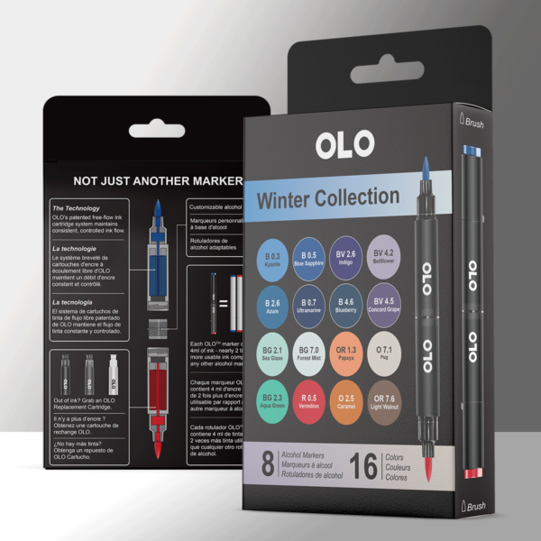 Olo 8 Piece Set Winter