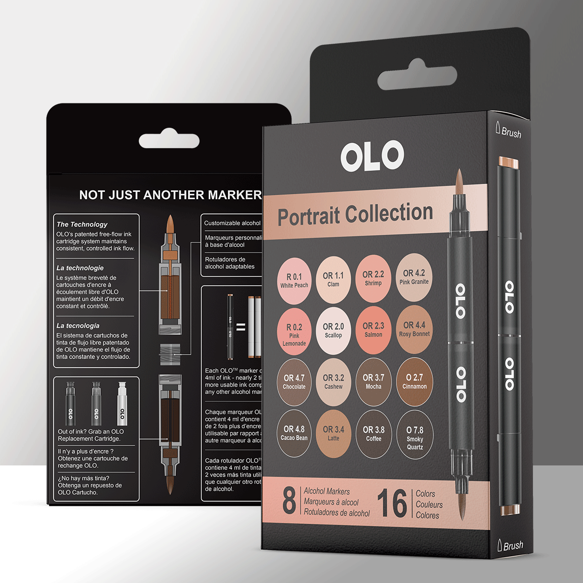 Olo 8 Piece Set Portrait