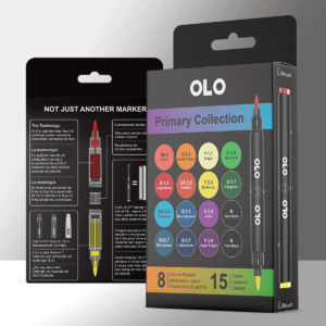 Olo 8 Piece Set Primary