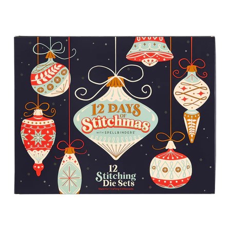 SPELLBINDERS STITCHMAS ADVENT CALENDAR