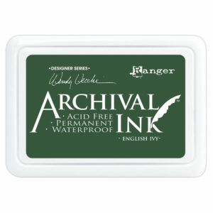 Ranger Archival Ink Pad Wendy Vecchi English Ivy