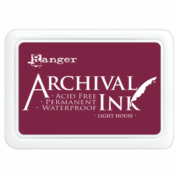 Ranger Archival Ink Pad Light House