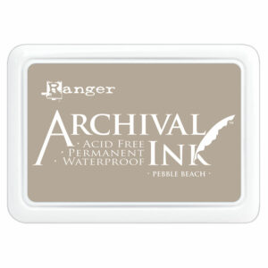 Ranger Archival Ink Pad Pebble Beach