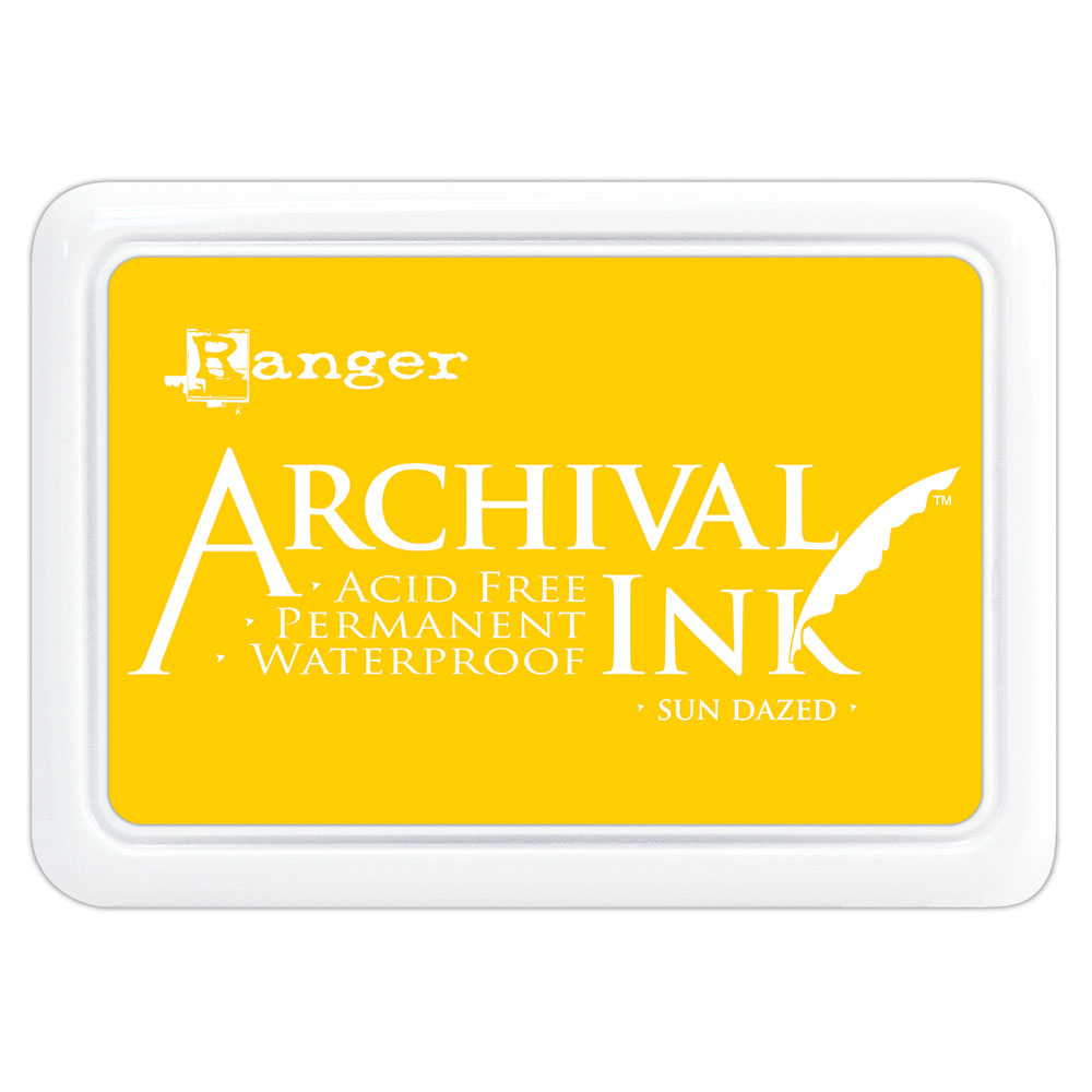 Ranger Archival Ink Pad Sundazed