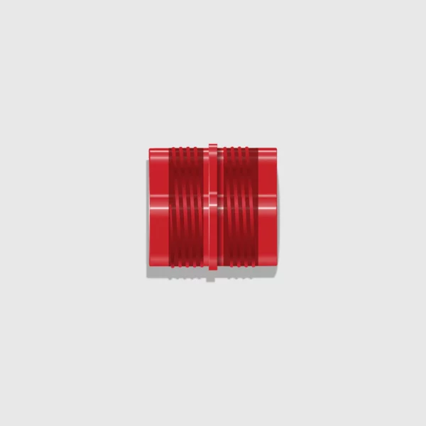 Olo Connector Ring Red