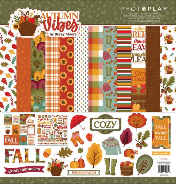 Photo Play Autumn Vibes Collection Pack