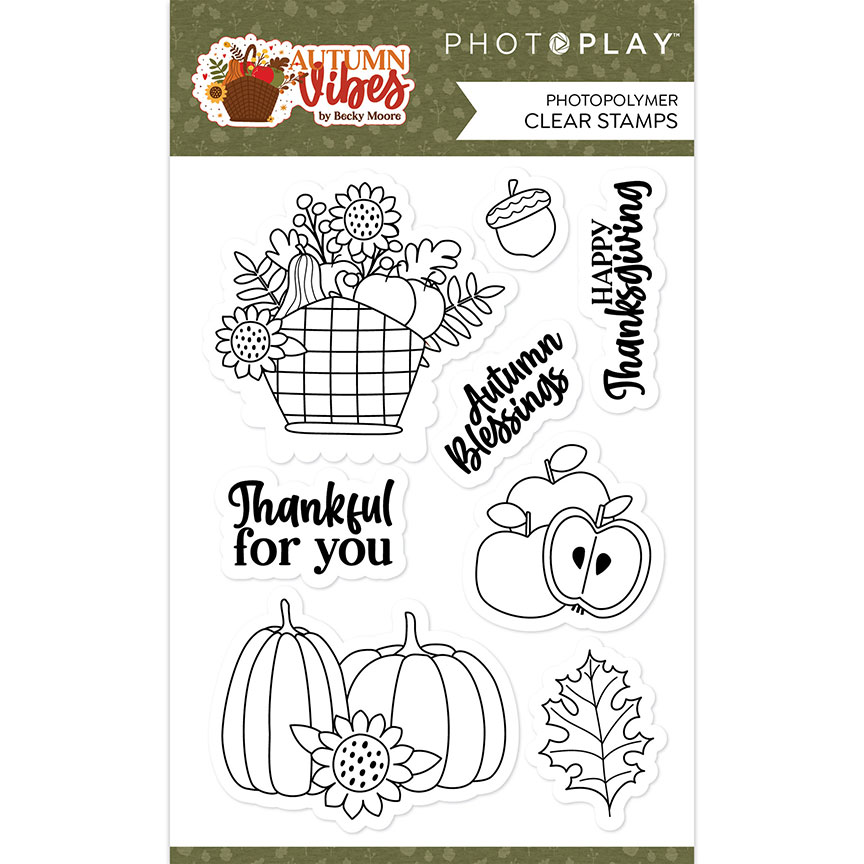 Photo Play Autumn Vibes Stamps