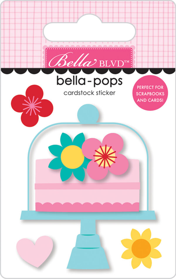 Bella Boulevard Birthday Bash Pretty Pastry Bella-pops