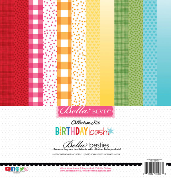 Bella Boulevard Birthday Bash Bella Besties Kit