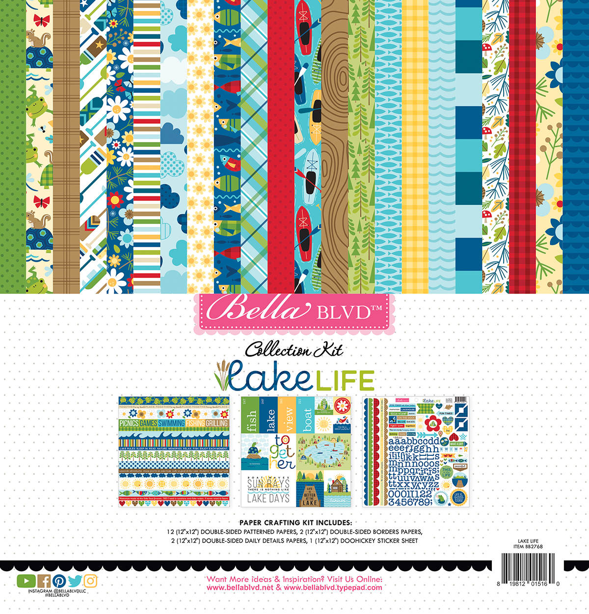 Bella Boulevard Lake Life Collection Kit