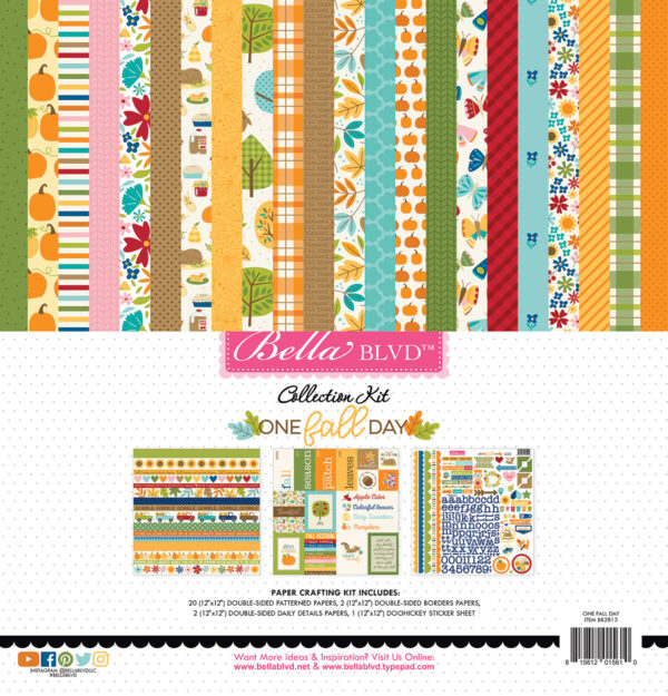 Bella Boulevard One Fall Day Collection Kit