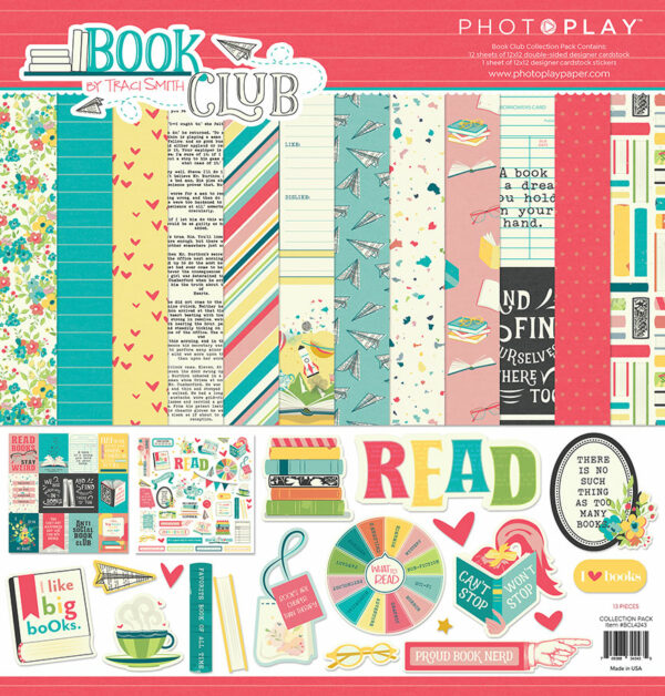 Photo Play Book Club Collection Pack