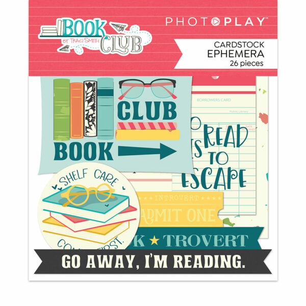 Photo Play Book Club Ephemera