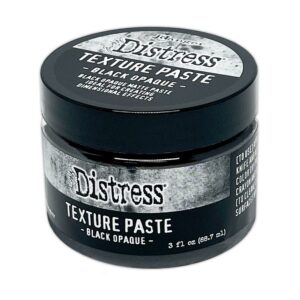 Ranger Tim Holtz Texture Paste Black Opaque