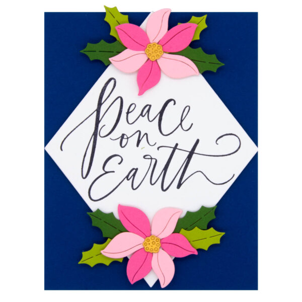 Spellbinders Betterpress Plate Peace On Earth